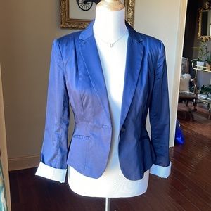 Fully lined H&M navy blazer size 8